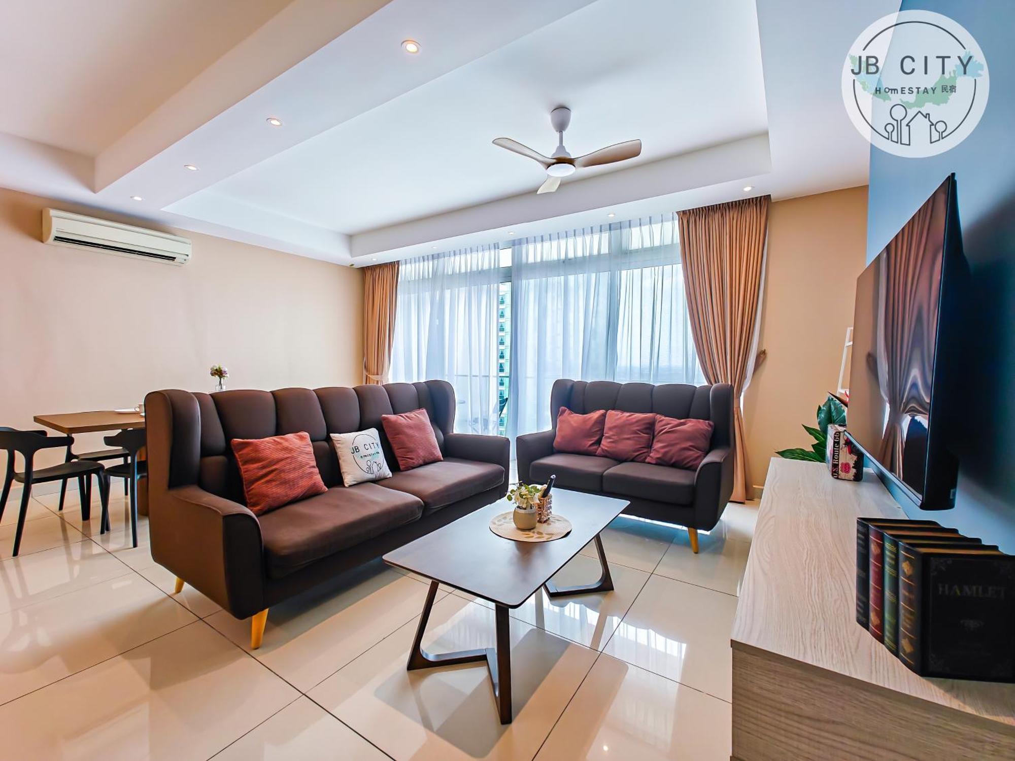 D' Esplanade Ksl City By Rr Jbcity Johor Bahru Bagian luar foto