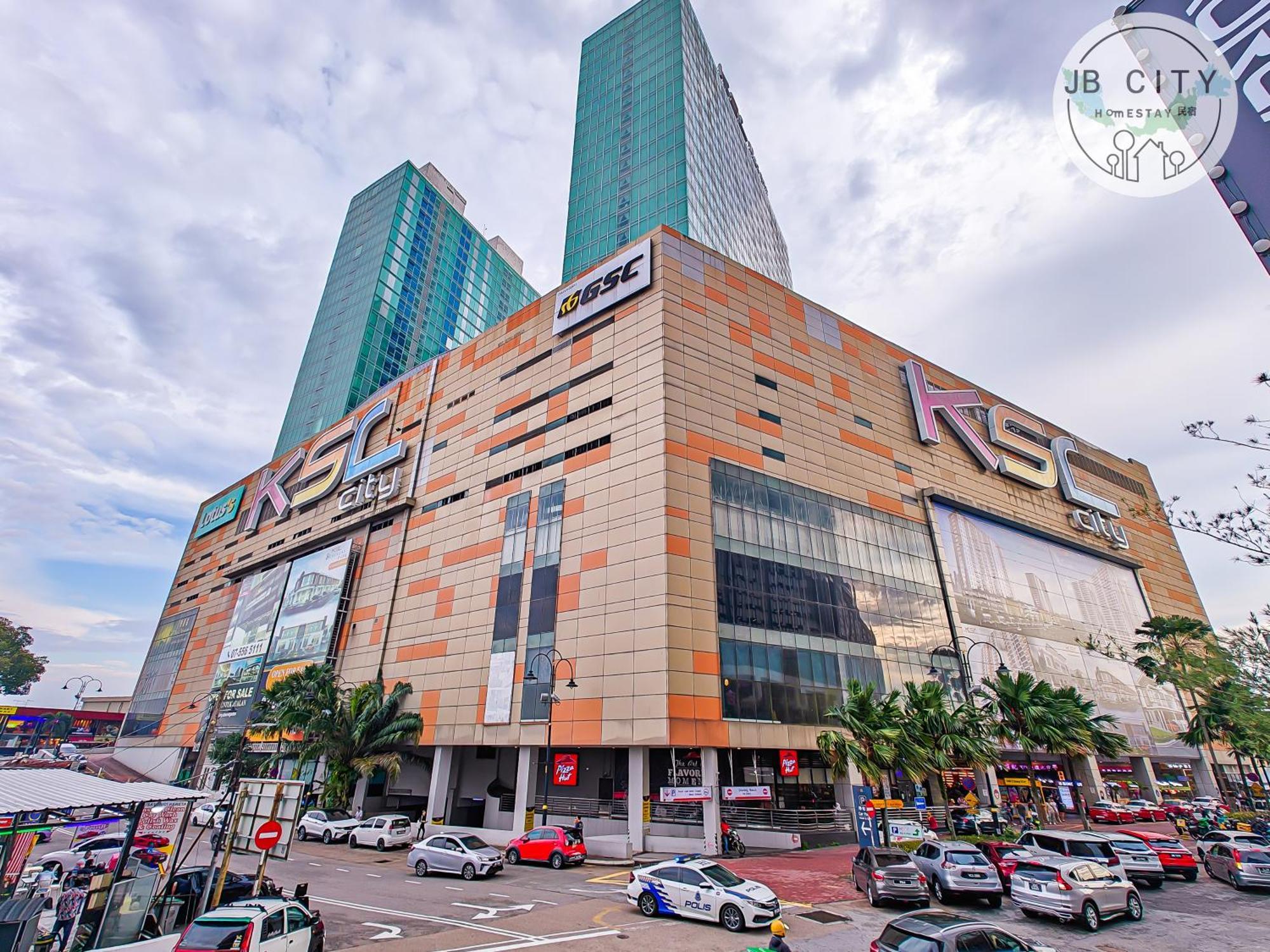 D' Esplanade Ksl City By Rr Jbcity Johor Bahru Bagian luar foto